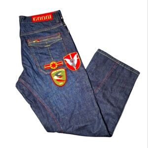 Men's Coogi Y2K Denim Jeans Sz 36 x 34